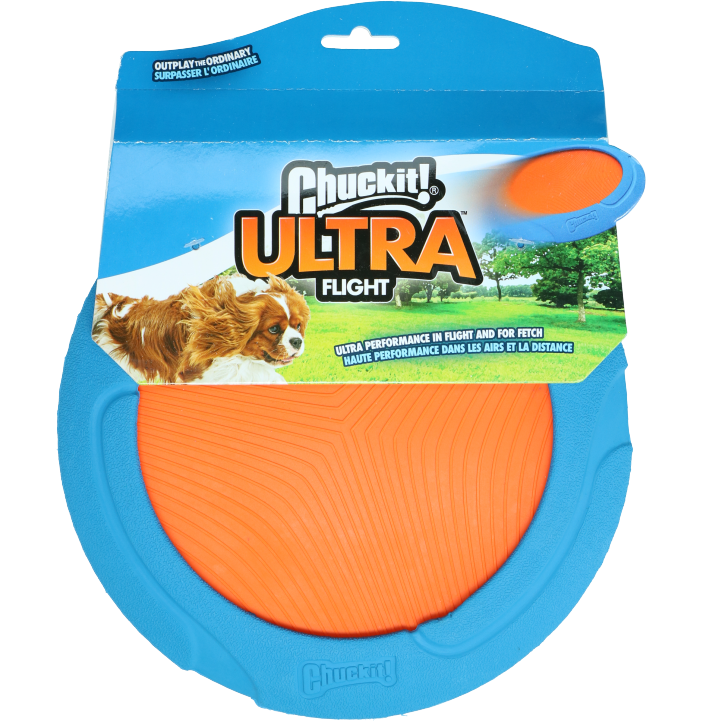 Chuckit! Ultra Flight - Speelgoed voor Honden - 23 cm - afbeelding 1
