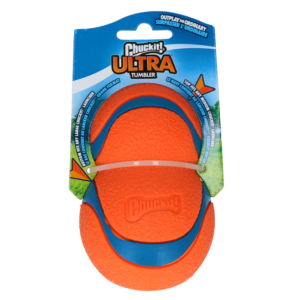 Chuckit! Ultra Tumbler - Natuurlijke rubberen bal Ø 7,5 cm