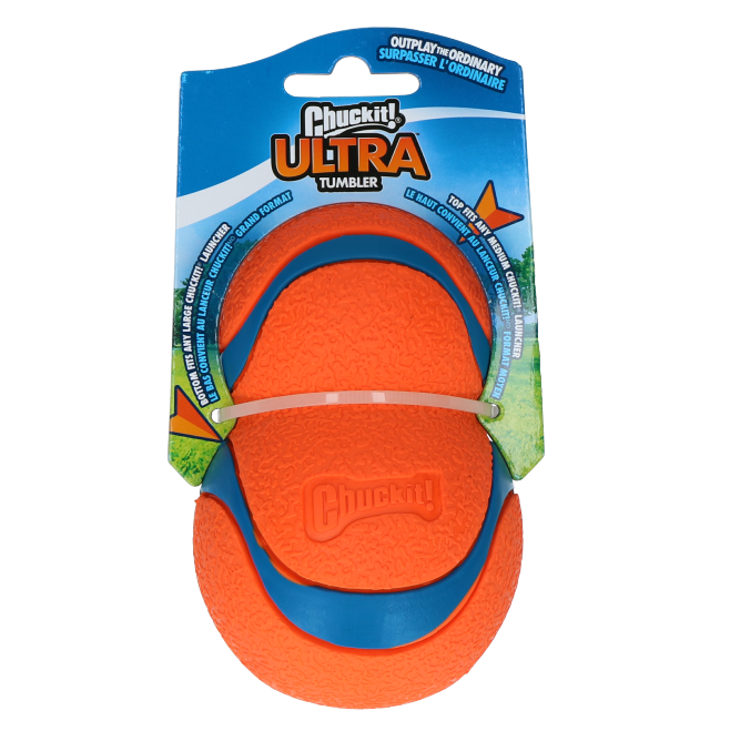 Chuckit! Ultra Tumbler - Natuurlijke rubberen bal Ø 7,5 cm - afbeelding 1