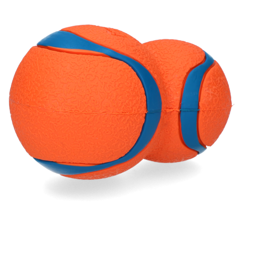 Chuckit! Ultra Tumbler - Natuurlijke rubberen bal Ø 7,5 cm - afbeelding 2