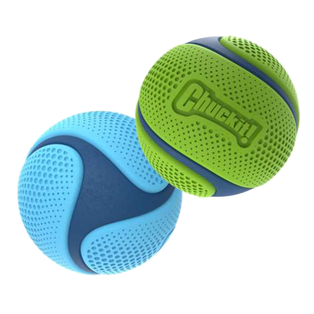 Chuckit! Sniff Fetch Ball Peanut Butter M - Geurende Speelbal voor Honden - afbeelding 2