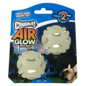 Chuckit! Air Glow Fetch Ball S (2-pack) - Speelgoed voor honden