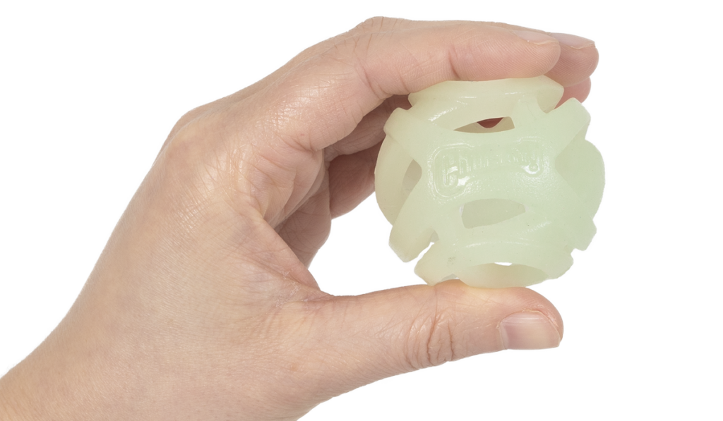 Chuckit! Air Glow Fetch Ball S (2-pack) - Speelgoed voor honden - afbeelding 2
