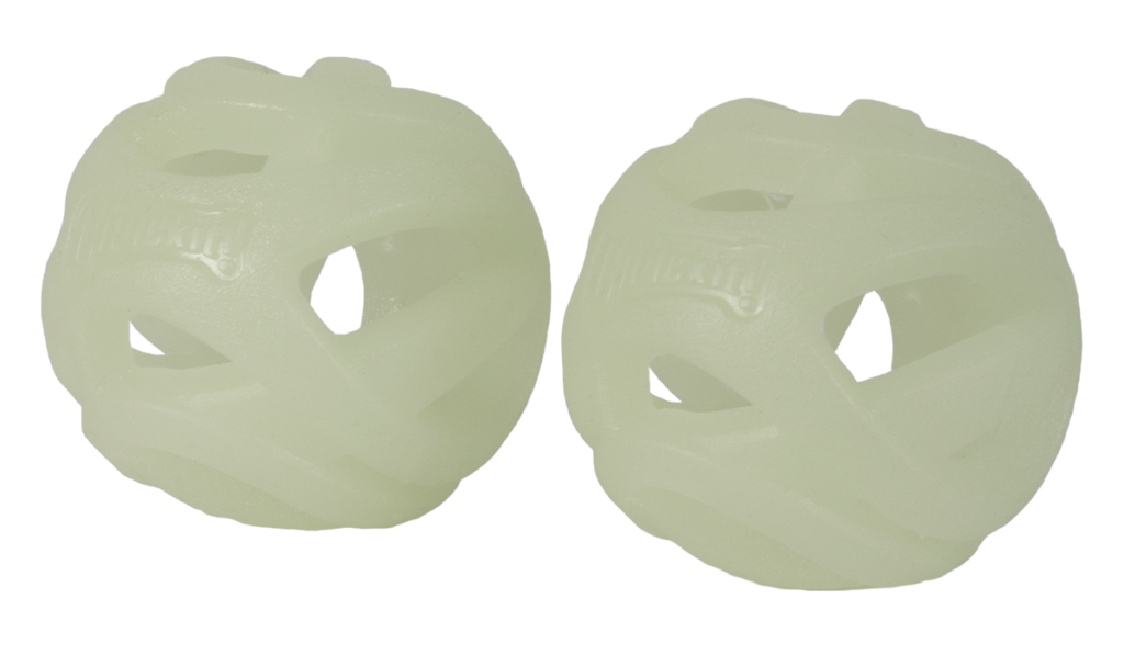 Chuckit! Air Glow Fetch Ball M (2-pack) - Speelgoed voor honden - afbeelding 2