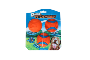 Chuckit! Fetch Medley Gen 3 - Set van 3 Ballen voor Apporteren