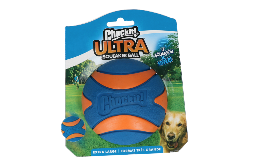 Chuckit! Ultra Squeaker Ball XL - Speelgoed voor Honden - afbeelding 1