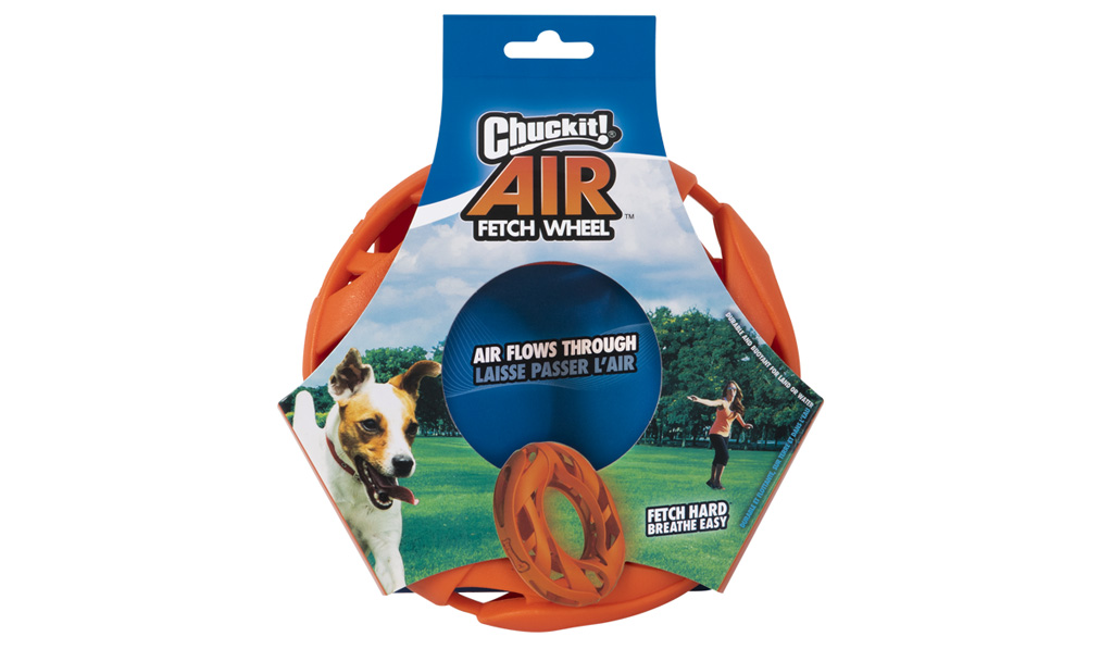 Chuckit! Air Fetch Wheel - Speelgoed voor honden, Ø 18 cm - afbeelding 1