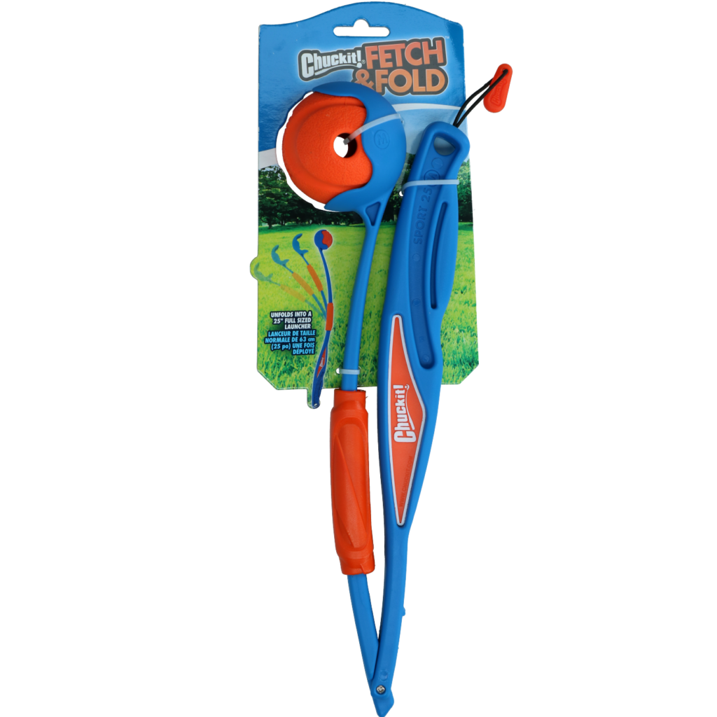 Chuckit! Fetch & Fold Launcher Original - Opvouwbaar Speelgoed - afbeelding 1