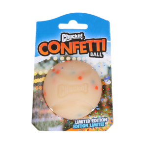 Chuckit! Confetti Ball M - Duurzame Apporteerbal Ø 6 cm