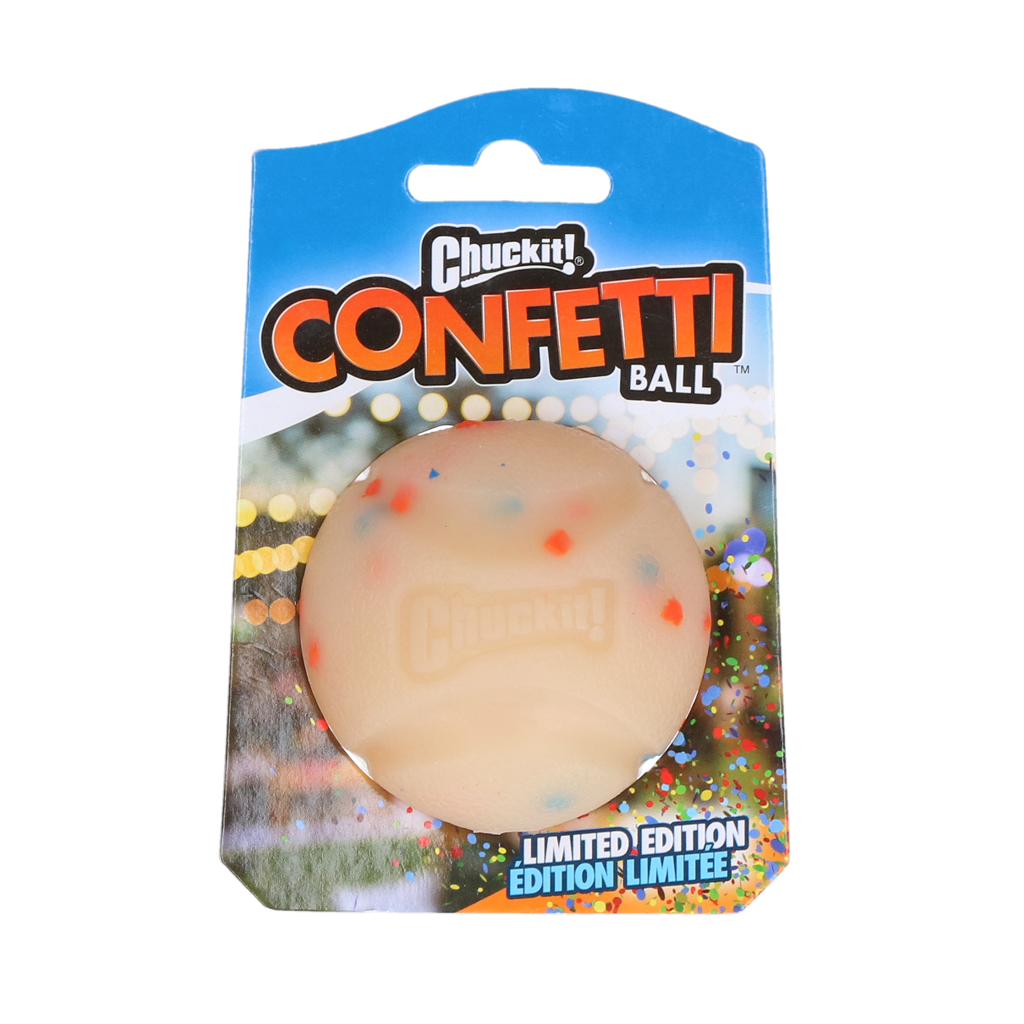 Chuckit! Confetti Ball M - Duurzame Apporteerbal Ø 6 cm