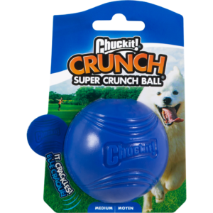 Chuckit! Super Crunch Ball M - Krakend Speelgoed voor Honden