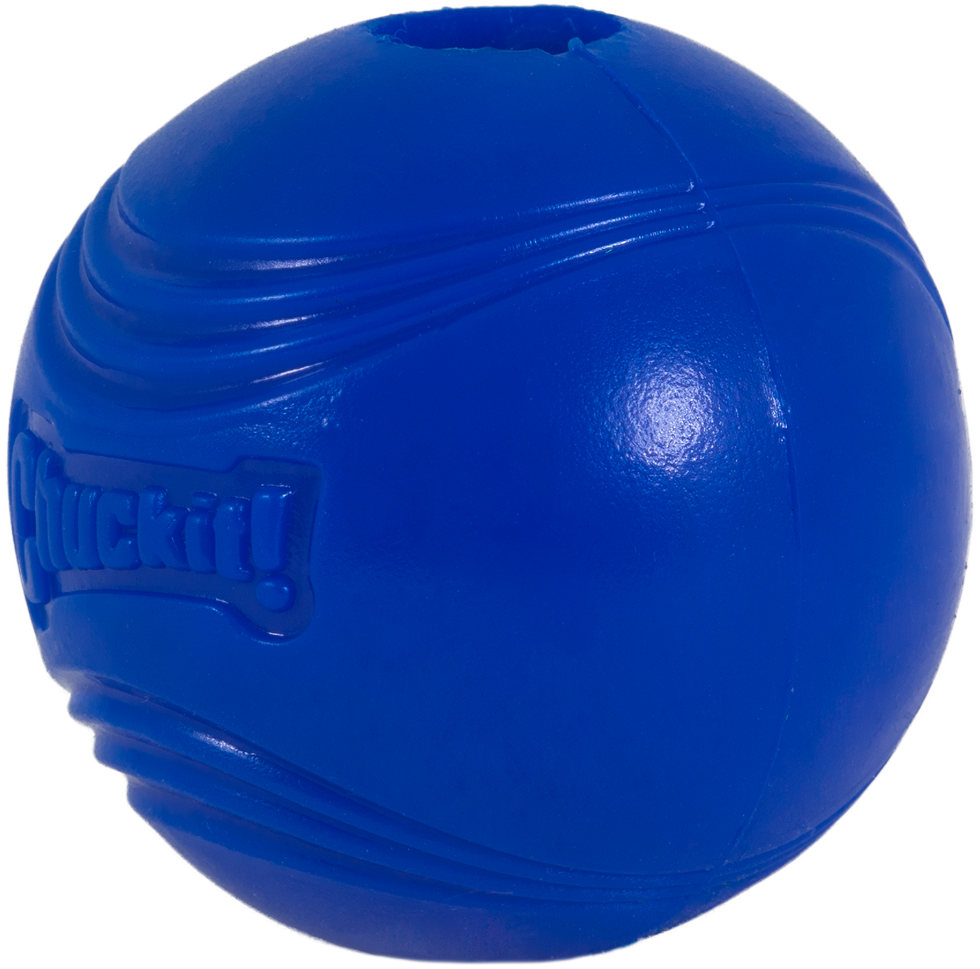 Chuckit! Super Crunch Ball M - Krakend Speelgoed voor Honden - afbeelding 2