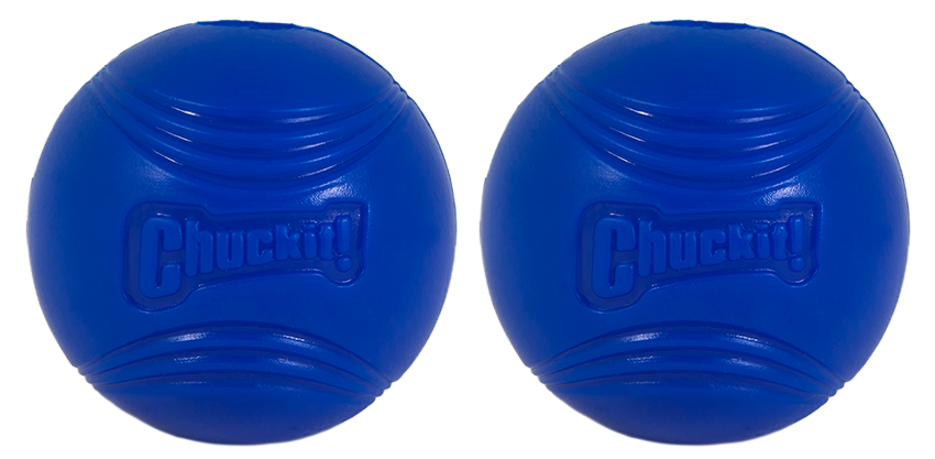 Chuckit! Super Crunch Ball M (2-pack) - Speelgoed voor Honden - afbeelding 2