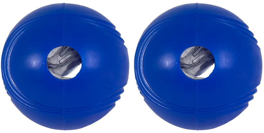 Chuckit! Super Crunch Ball M (2-pack) - Speelgoed voor Honden - afbeelding 3