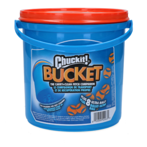 Chuckit! Bucket met 8 medium ballen