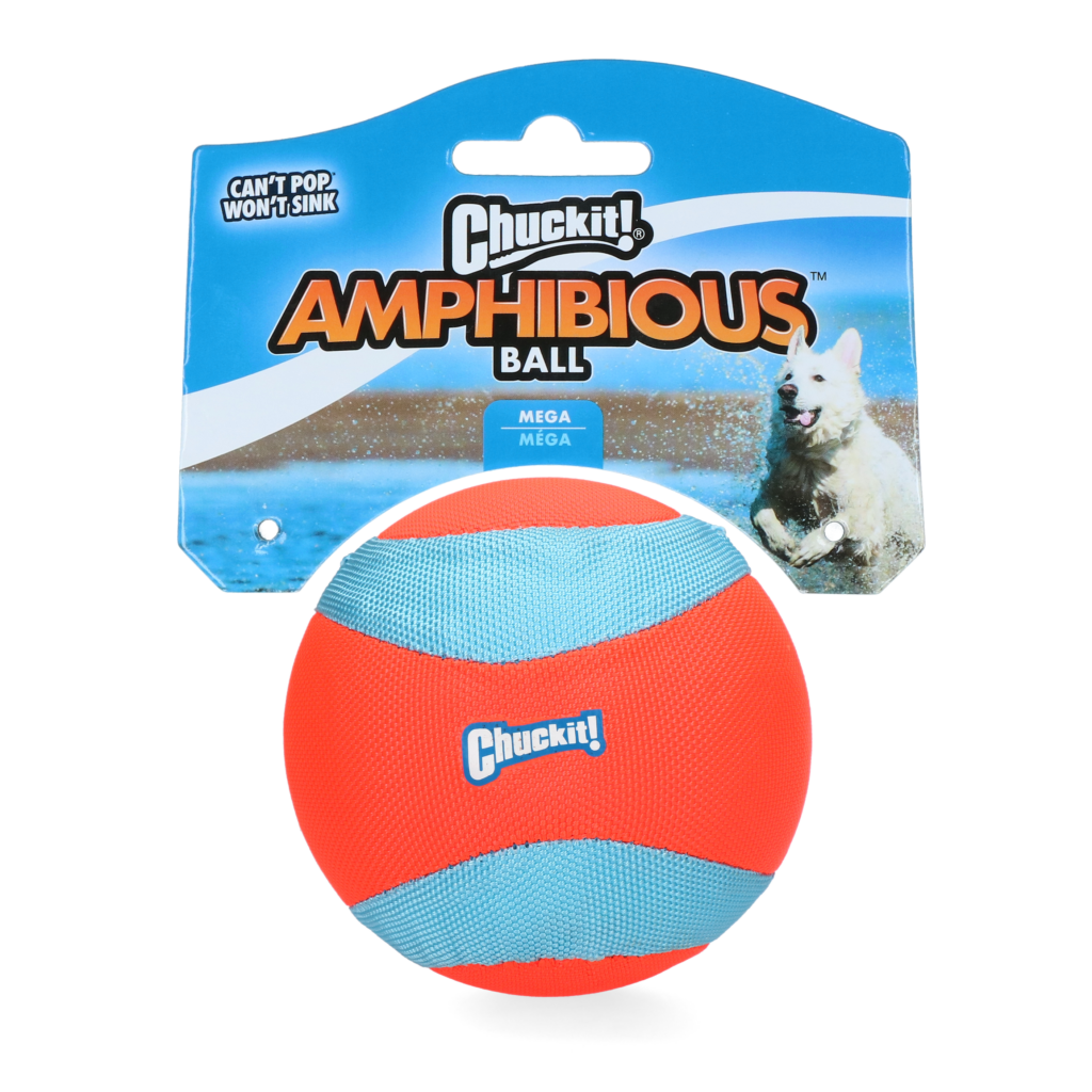 Chuckit! Amphibious Mega Ball - Onzinkbare Apportbal voor Honden - afbeelding 1