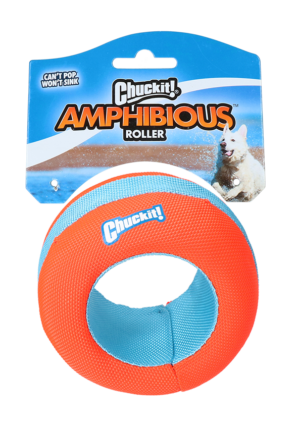 Chuckit! Amphibious Roller - Speelgoed voor water- en landapporteren