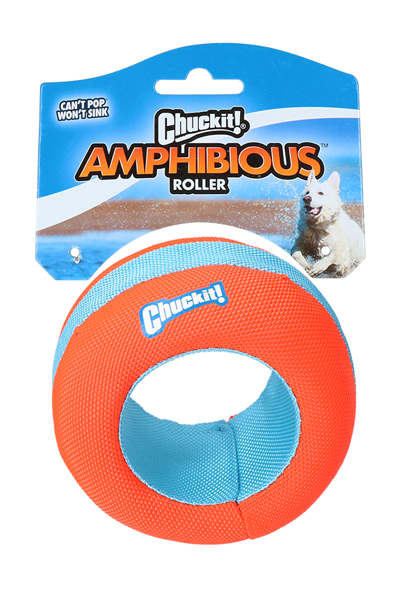 Chuckit! Amphibious Roller - Speelgoed voor water- en landapporteren - afbeelding 1
