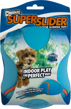 Chuckit! Indoor Super Slider - Speelgoed voor Honden