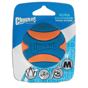 Chuckit! Ultra Squeaker Ball M - Speelgoed voor Honden
