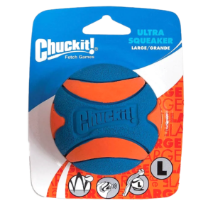 Chuckit! Ultra Squeaker Ball L - Speelgoed voor Honden