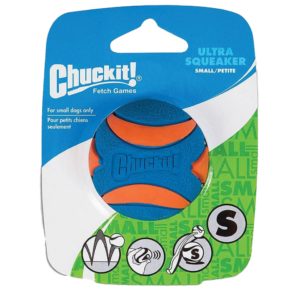 Chuckit! Ultra Squeaker Ball S - Speelgoed voor Honden