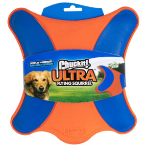 Chuckit! Ultra Flying Squirrel - Stevige Frisbee voor Hondenspelletjes