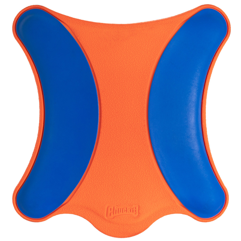 Chuckit! Ultra Flying Squirrel - Stevige Frisbee voor Hondenspelletjes - afbeelding 3