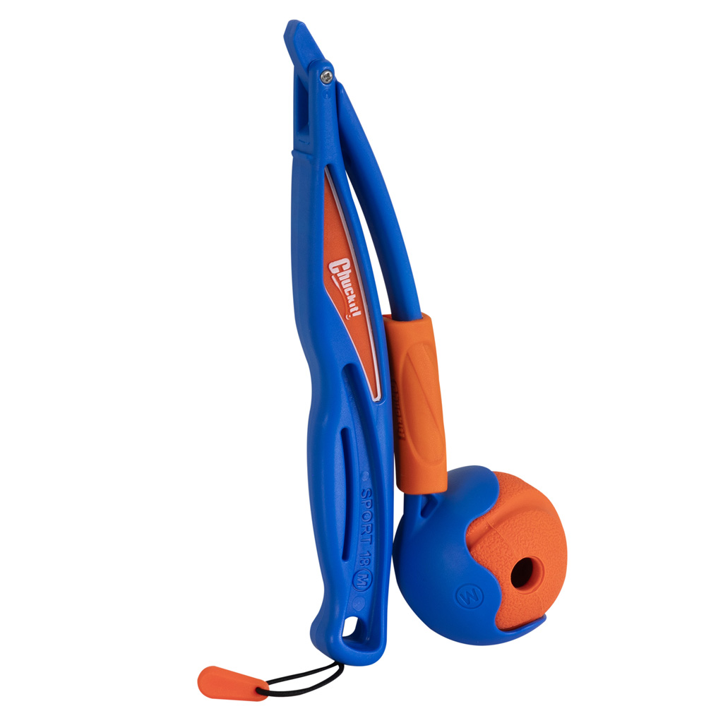 Chuckit! Fetch & Fold Launcher Mini - Opvouwbaar Speelgoed voor Honden - afbeelding 2