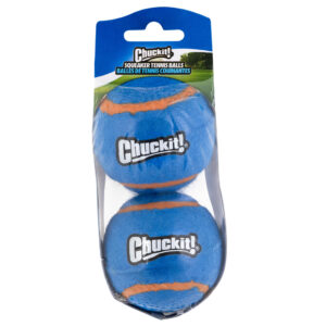 Chuckit! Squeaker Tennis Balls S (2-pack) - 5 cm