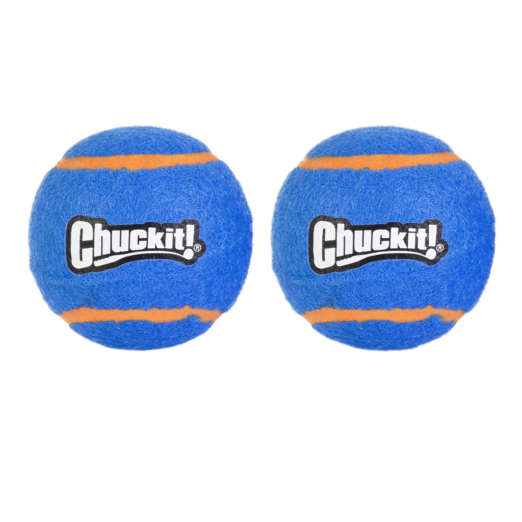 Chuckit! Squeaker Tennis Balls S (2-pack) - 5 cm - afbeelding 2