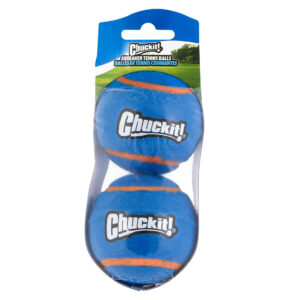 Chuckit! Squeaker Tennis Balls M (2-pack) - Duurzame Speelballen voor Honden