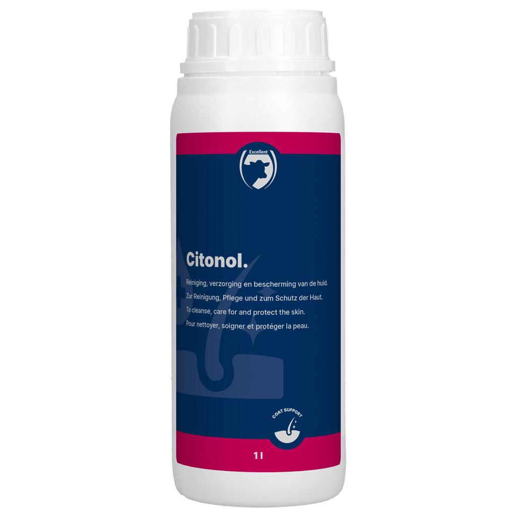 Excellent Citonol 1 l - Reinigingsmiddel voor huid en klauwen