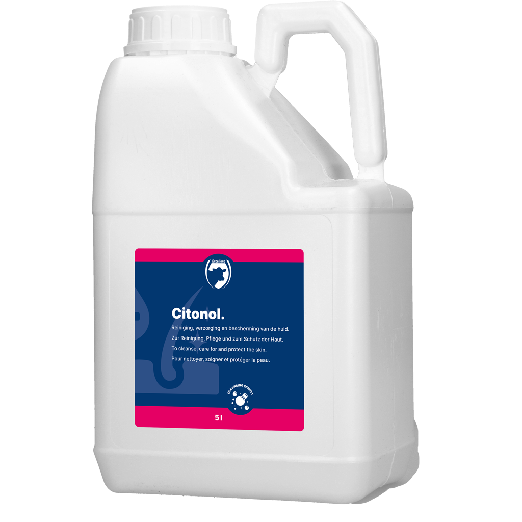 Excellent Citonol 5 l - Reiniging en verzorging voor huid en klauwen