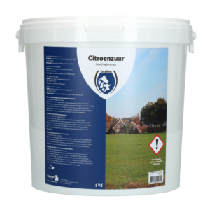 Excellent Citroenzuur 99,5% 5 kg - Voor Reinigen en Ontsmetten