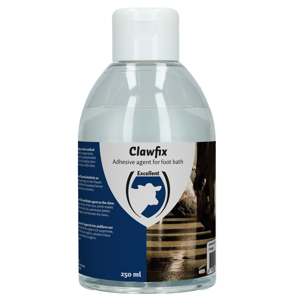 ClawFix voetbad hechtmiddel 250 ml - Excellent - afbeelding 1