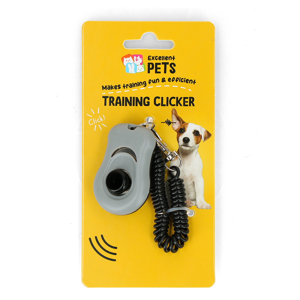 Excellent Pets Training Clicker - Diervriendelijke Trainingsaccessoire