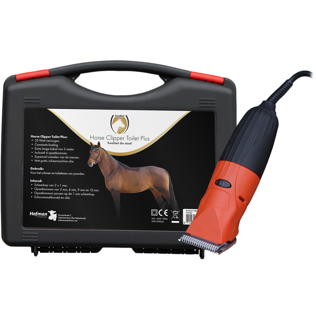 Excellent Horse Clipper Toilet Plus - Professionele Tondeuse - afbeelding 1
