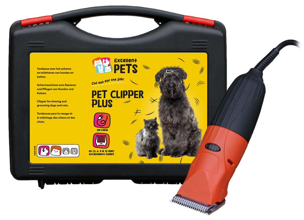 Excellent Pet Clipper Plus - Professionele Hondentondeuse - afbeelding 1