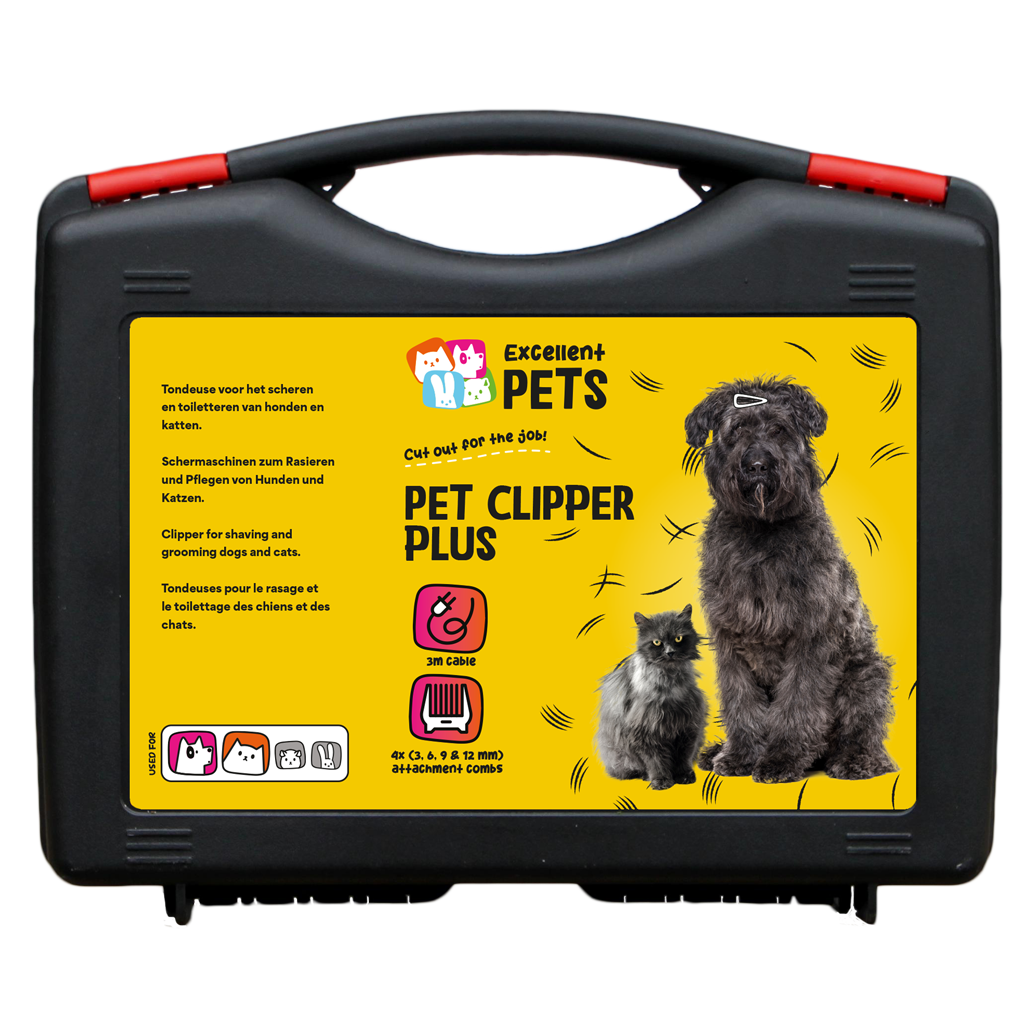 Excellent Pet Clipper Plus - Professionele Hondentondeuse - afbeelding 3