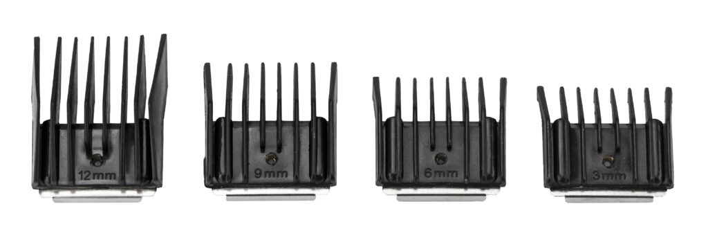 Hair Clipper Opzetkammen Set van 4 - 12 mm, 9 mm, 6 mm, 3 mm - afbeelding 2