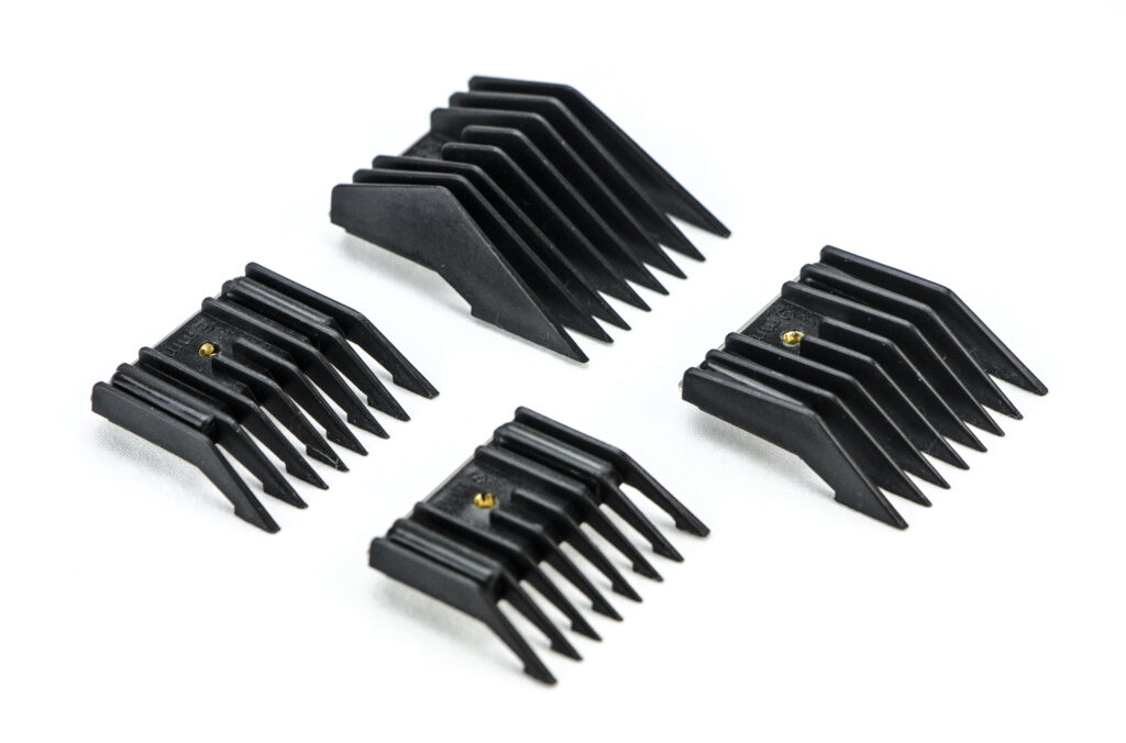 Hair Clipper Opzetkammen Set van 4 - 12 mm, 9 mm, 6 mm, 3 mm - afbeelding 1