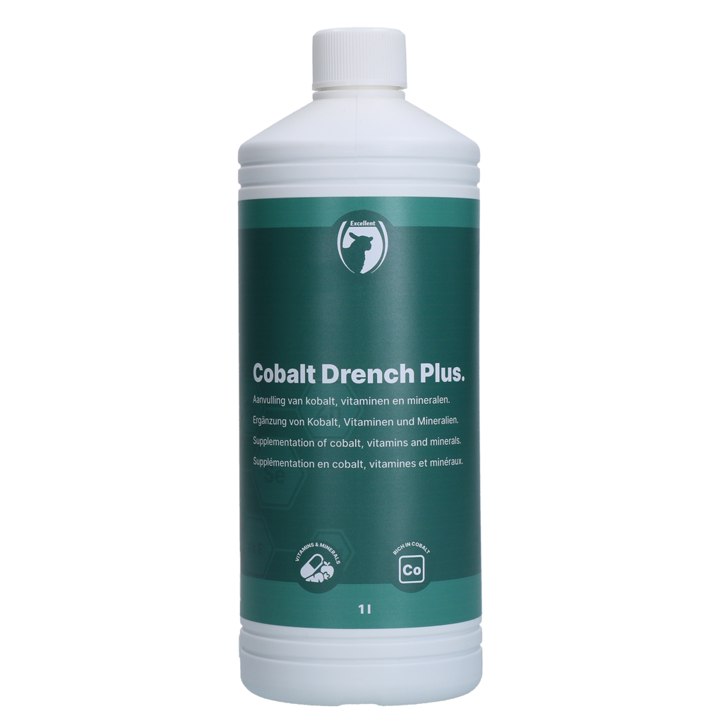 Excellent Cobalt Drench Plus 1 l - Drench voor schapen en rundvee
