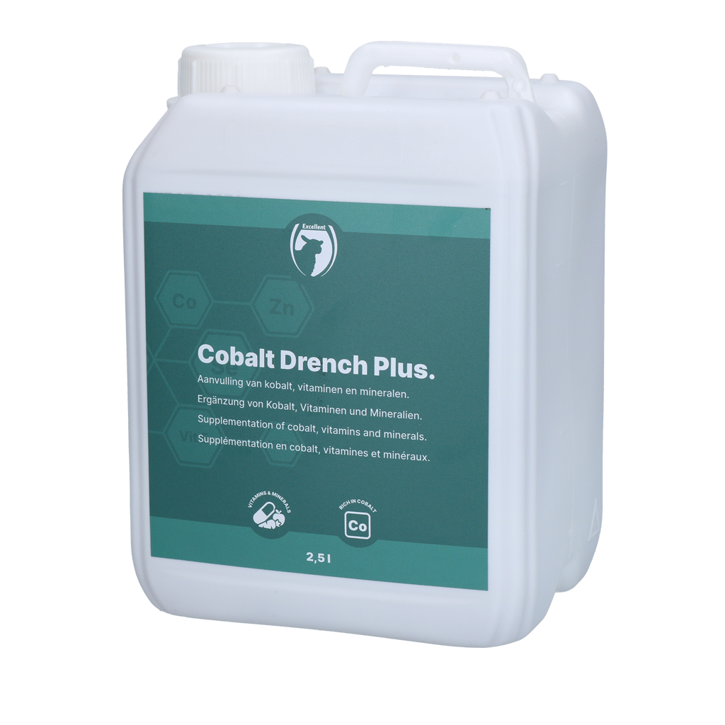 Excellent Cobalt Drench Plus 2,5 l - Drench voor Schapen en Rundvee