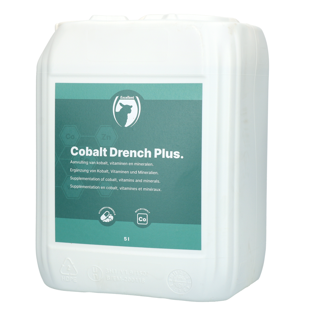 Excellent Cobalt Drench Plus 5 l voor Schapen en Rundvee