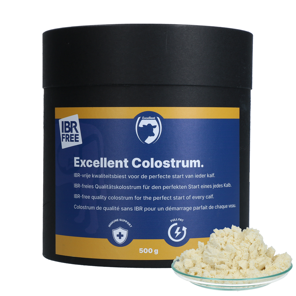 Excellent Colostrum (IBR-vrij) voor kalveren 500 g - afbeelding 1