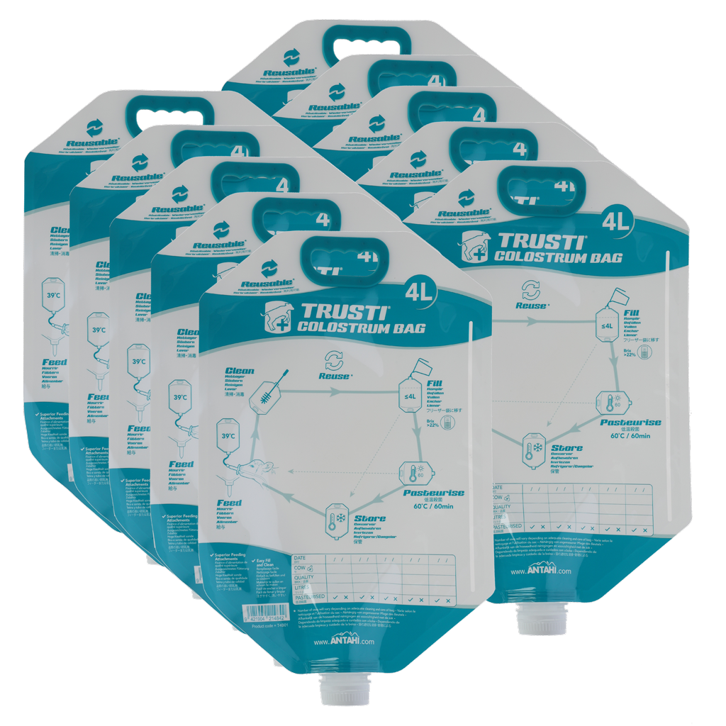Antahi Trusti Colostrum Bag 10 stuks voor kalveren