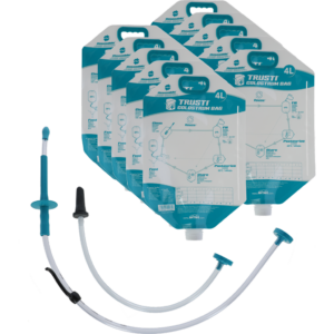 Antahi Trusti Tuber Colostrum Bag Set 10 x 4 L - Kalverfles voor biestverstrekking