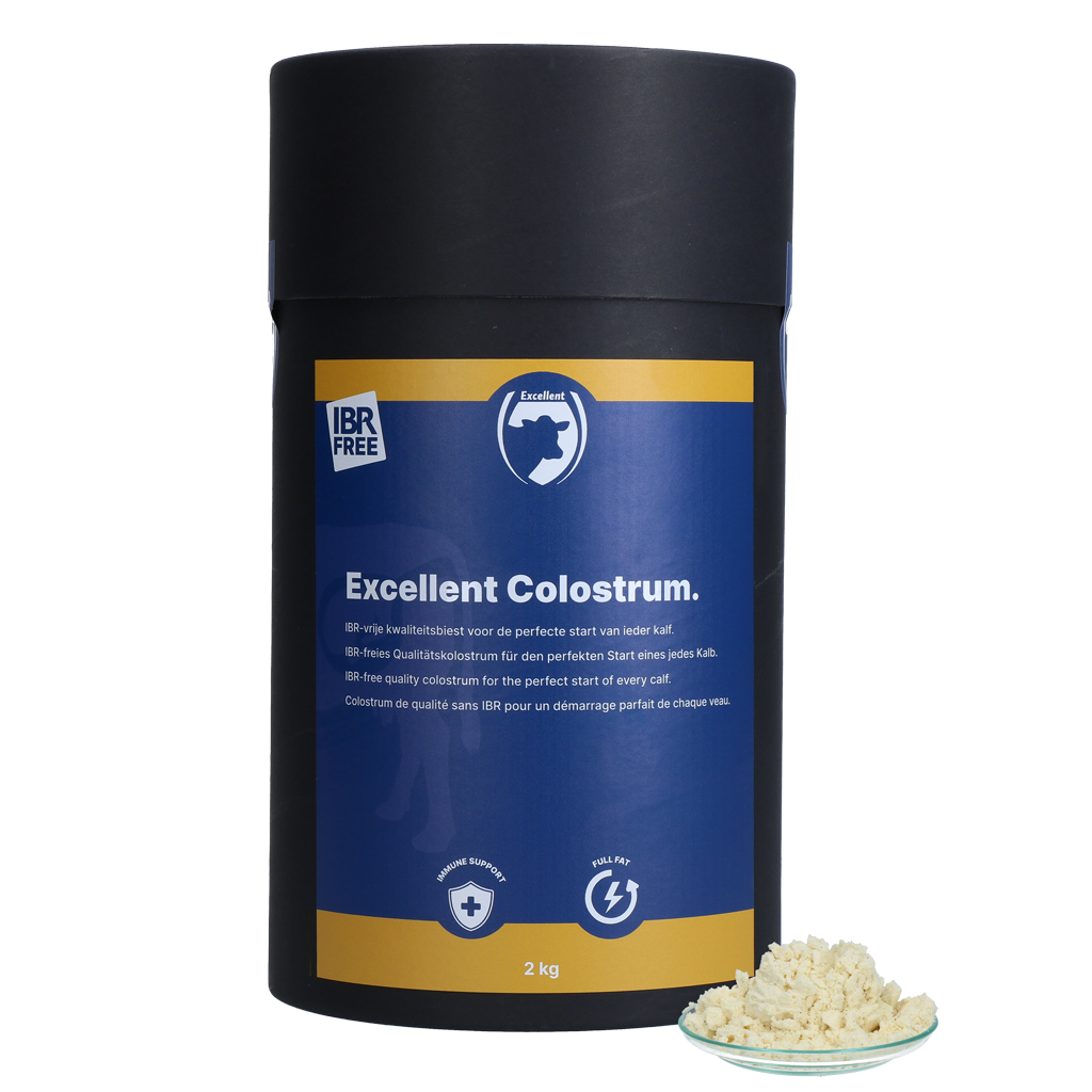 Excellent Colostrum (IBR-vrij) voor kalveren 2 kg - afbeelding 1