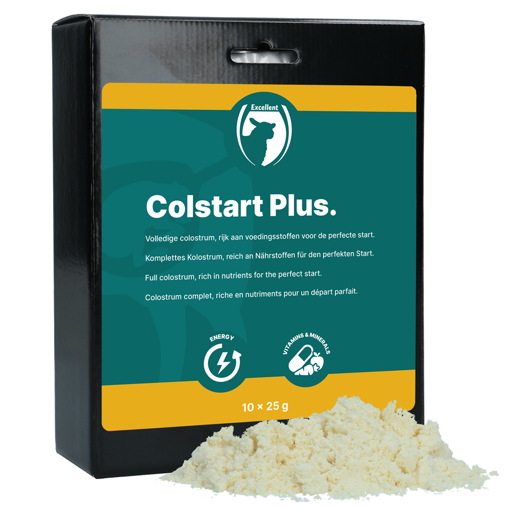 Excellent Colstart Plus 10 x 25 g - Colostrum voor lammeren - afbeelding 1